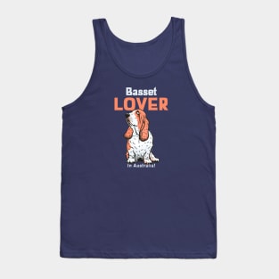 Basset Hound Lover In Australia Tank Top